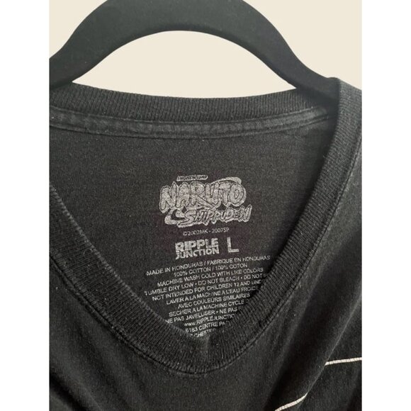 NARUTO SHIPPUDEN Ichiraku Ramen Shop Long Sleeve Graphic T-Shirt Size L - Picture 2 of 7